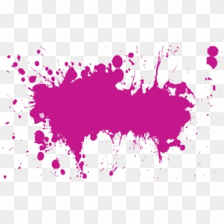 Paint Splatter Png Pink - Everyone Is Here Meme Template Clipart