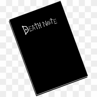 Death Note Png - Death Note Clipart