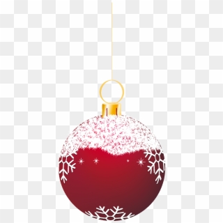 Christmas Ball Free Download Png - Transparent Christmas Balls Png Clipart