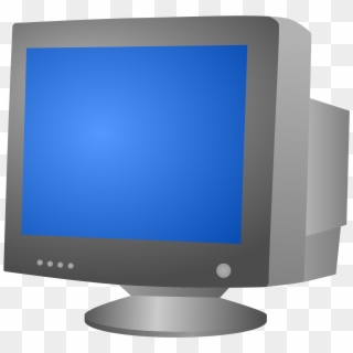Cathode Ray Tube Computer Monitors Display Device Electronic - Computer Monitor Clipart