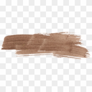 Free Download - Color Brush Brown Png Clipart