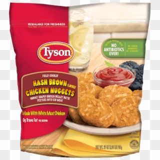 Tyson® Hash Brown Flavored Chicken Nuggets Offer - Hash Brown Chicken Nuggets Clipart