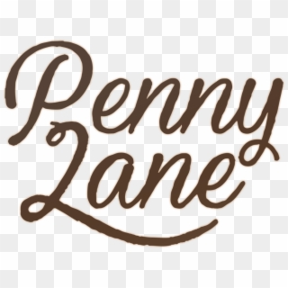 Pennylane Logotext - Calligraphy Clipart