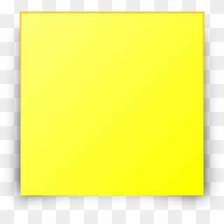 Yellow Sticky Notes Png Image - Parallel Clipart