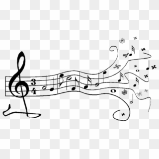 Music Note Png Image Transparent - Music Note Gif Png Clipart