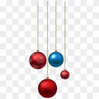 Free Png Blue And Red Christmas Ball Png Images Transparent - Png Format Christmas Ball Png Clipart