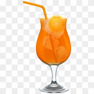 Orange Juice Cocktail Png Clip Art Image - Red Lagoon Cocktail Transparent Png