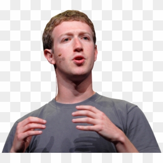 Mark Zuckerberg Png - Mark Zuckerberg Transparent Background Clipart