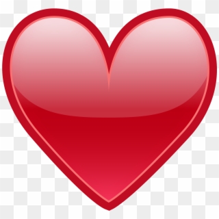 Hearts Clipart Heartbeat - Emoji Love Png Transparent Png
