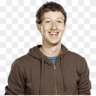 Celebrities - Mark Zuckerberg Hoodie Clipart