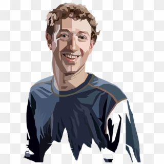 Bleed Area May Not Be Visible - Mark Zuckerberg Clipart