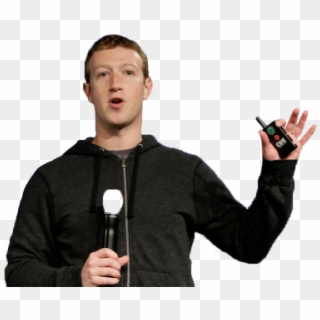 Mark Zuckerberg Presents - Mark Zuckerberg Transparent Background Clipart