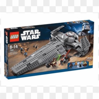 7961 1 - Lego Sith Infiltrator 7961 Clipart