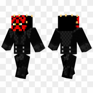 Darth Maul - Green And Black Minecraft Skins Clipart