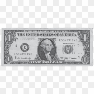 Five Dollar United Banknote Penny Bill Dollar One Dollar - 1 Dollars In Rupees Clipart