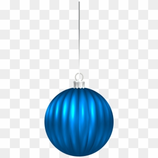 Christmas Ornaments Clipart Blue Christmas - Blue Christmas Ball Png Transparent Png