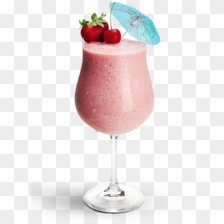 Strawberry Frappachata - Strawberry Kiss Cocktail Png Clipart