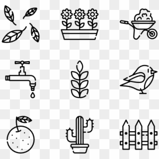 Gardening - Mom Icon Transparent Background Clipart