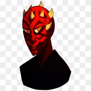 Started Darth Maul On May The Fourth, Finished On May - Illustration Clipart