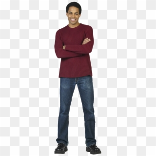 Guy Standing Png - Black Man Standing Png Clipart