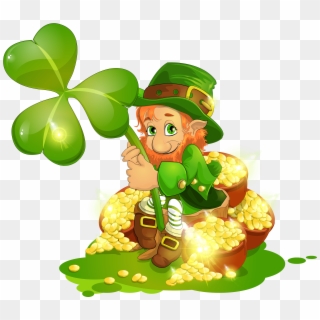 Free Png Download Saint Patrick's Day Leprechaun With - San Patrick Day 2018 Clipart