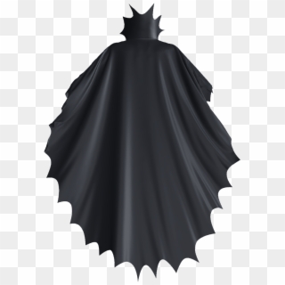 Batman Vector Cape - Costume Clipart