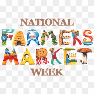 National Farmers Market Week - Coffee Shop Clipart