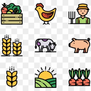 Agriculture - Agriculture Icon Png Clipart
