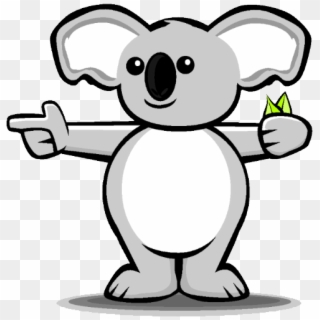 Find Your Photo Ctz - Koala Pointing Clipart