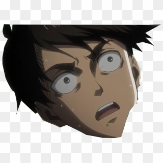 Scared Anime Face Png - Scared Face Transparent Background Clipart