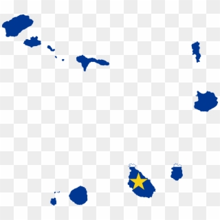 Open - Map Cape Verde Vector Clipart
