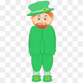 This Free Icons Png Design Of Fashion Leprechaun Spent Clipart