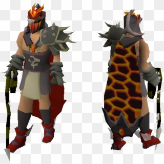 With The New Infernal Cape Design, We've Made Some Clipart