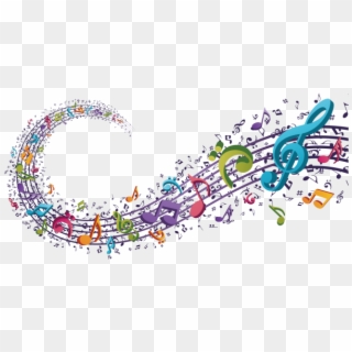 Music Notes - Music Vector Png Clipart