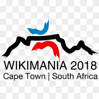 Wikimania 2018 Cape Town Logo V2 - Wikimania Clipart