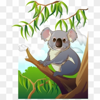 Koala Clip Art - Коала Вектор - Png Download