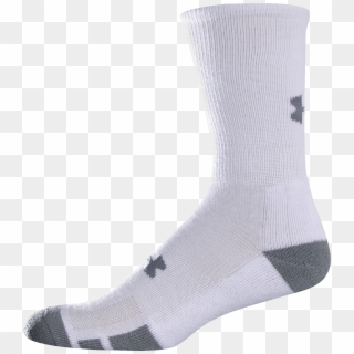 Socks Png Free Download - White Under Armour Crew Socks Clipart