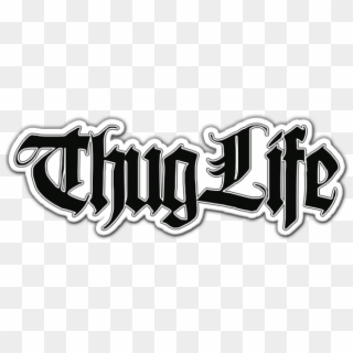 Thug Life Png - Transparent Thug Life Png Clipart