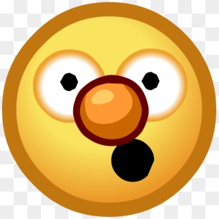 Surprised Face Png - Emoticon Clipart