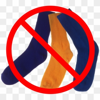 No Socks Clipart