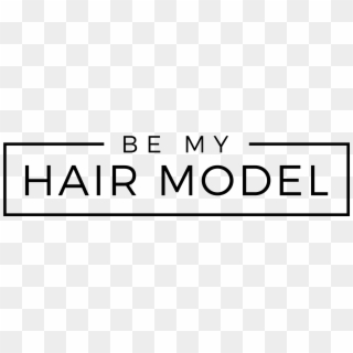 Be My Hair Model U - Hairdressing Models Needed Clipart
