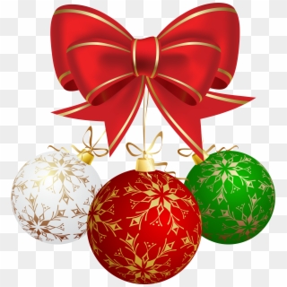 Christmas Balls Png Clip Art Image Transparent Png