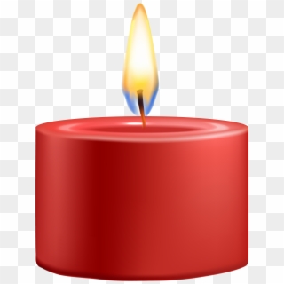 Red Candle Png Clip Art Transparent Png