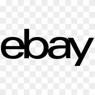 Ebay Logo Comments - Ebay Logo Black And White Clipart