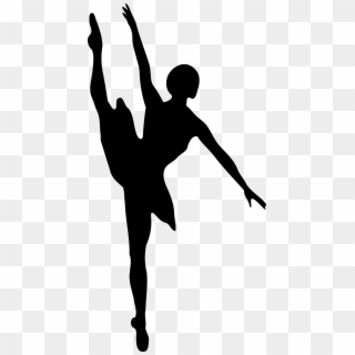 Ballet Dancer Silhouette Png - Dance Clipart Transparent Png