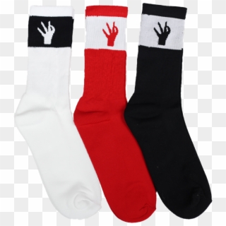 Wb Hand Logo Socks , Png Download - Sock Clipart