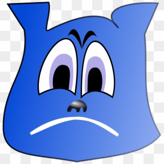 This Free Icons Png Design Of Emotion Sad Clipart