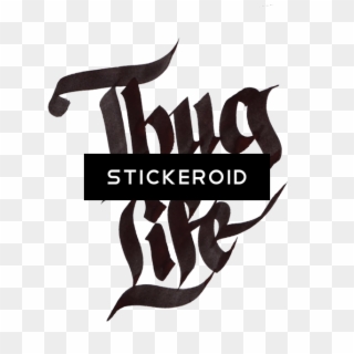 //deadfixm/wp Conads///thug Life - Thug Life Text Png Clipart