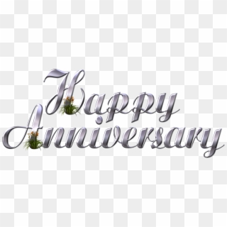 Happy Anniversary Png - Happy Wedding Anniversary Png Clipart