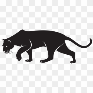 Panther Free Download Png - Black Panther Drawing Animal Clipart